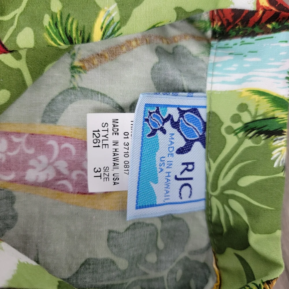 RJC Tropical Shorts and Top set